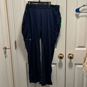 HH Works by Healing Hands scrub pants size L petite NWT